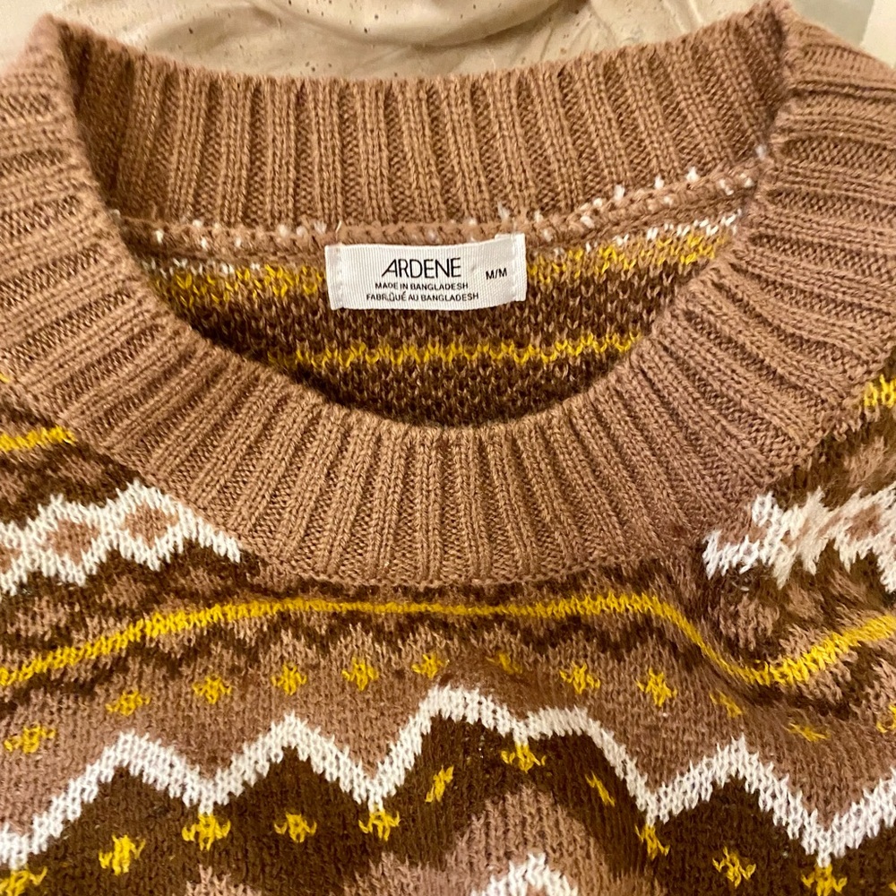 Knit M sleeveless vest - Picture 5 of 6